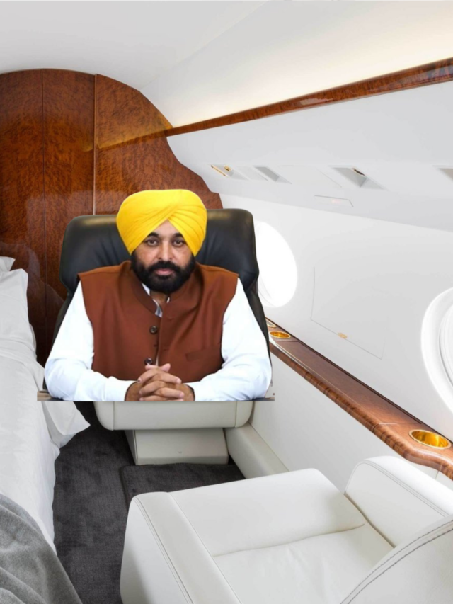 CM Bhagwant Mann wants an airplane: पंजाब दबा कर्ज में, CM भगवंत मान को चाहिए, 8-10 सीटों वाला हवाई जहाज