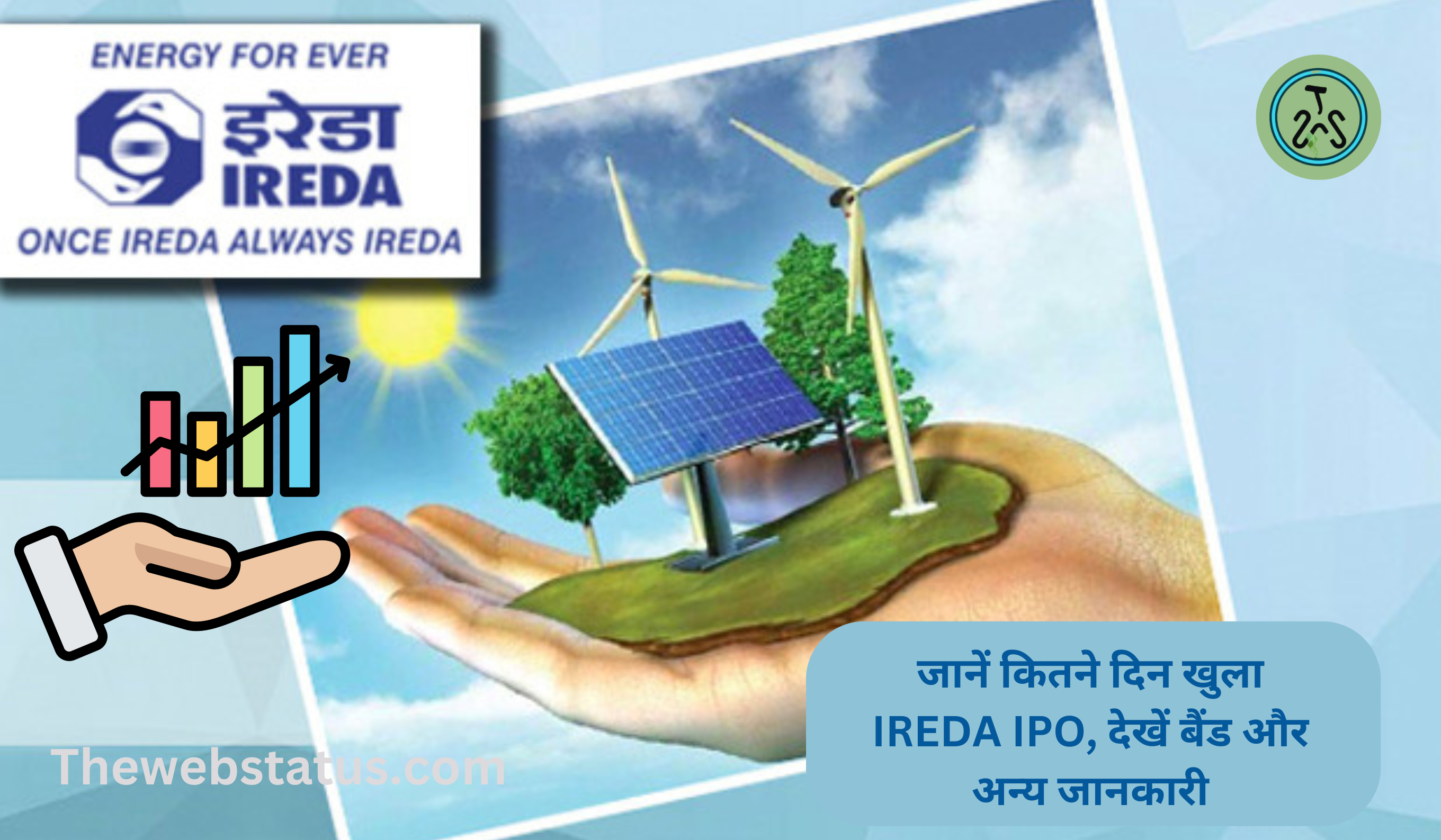 IREDA IPO Now Open: जानें कितने दिन खुला IREDA IPO, देखें बैंड और अन्य जानकारी