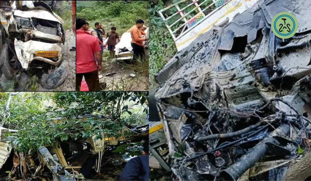 jeep fell into 500 meter deep gorge in nainital: उत्तराखंड के नैनीताल में बड़ा हादसा, जीप के 500 मीटर गहरी खाई में गिरने से 8 लोगों की मौत