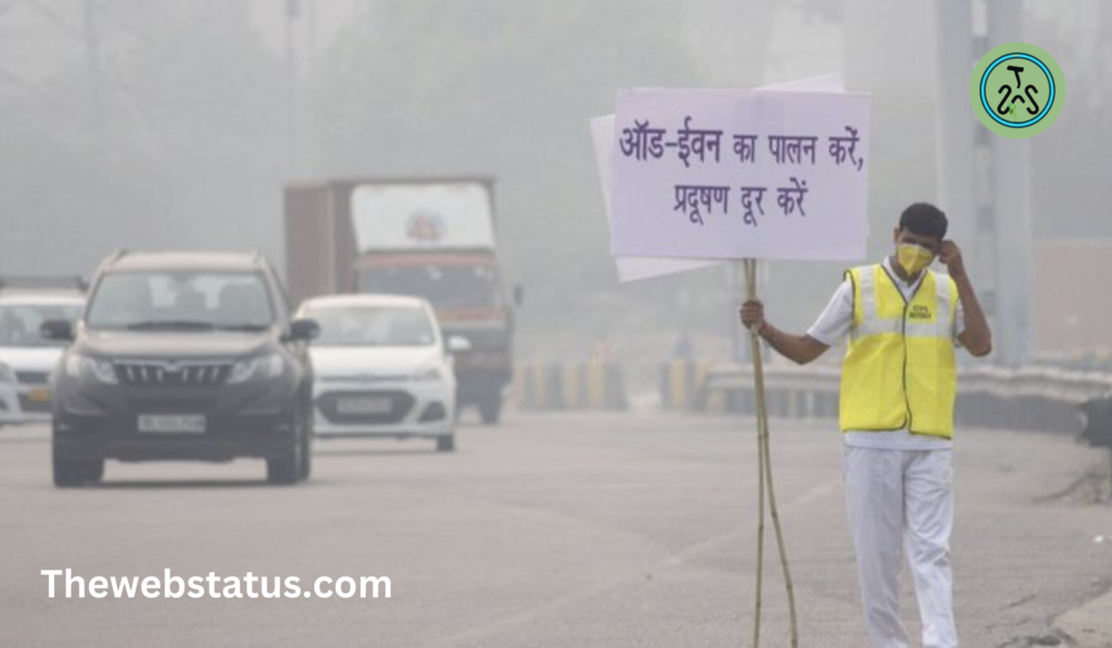 Odd-even rule applies: हवा फिर हुई जहरीली, AQI 450 के पार, दिल्ली में लागू होगा ऑड-ईवन!