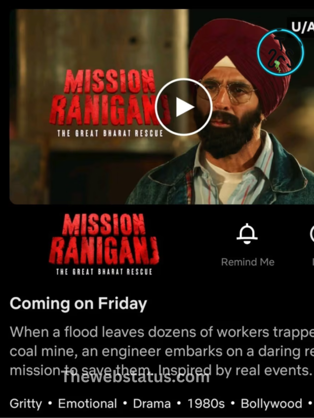 Mission Raniganj will be released on OTT: जल्द ही ओटीटी पर रिलीज होगी Mission Raniganj, जानें कब और कहां देखें