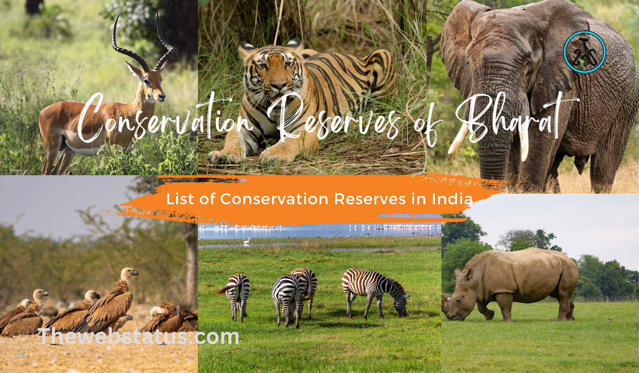 Conservation Reserves of Bharat: List of Conservation Reserves in India