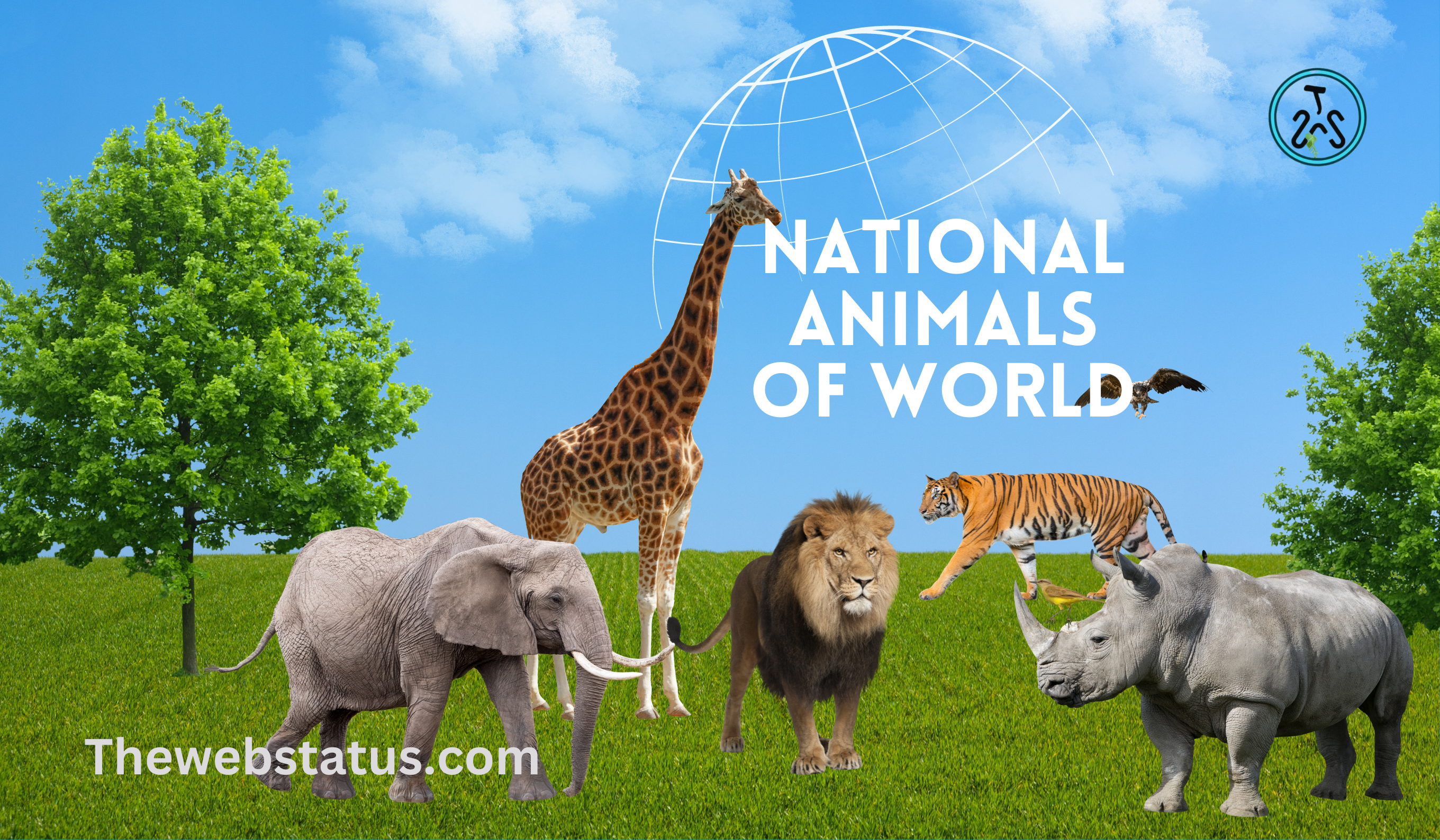 List of National Animals of World