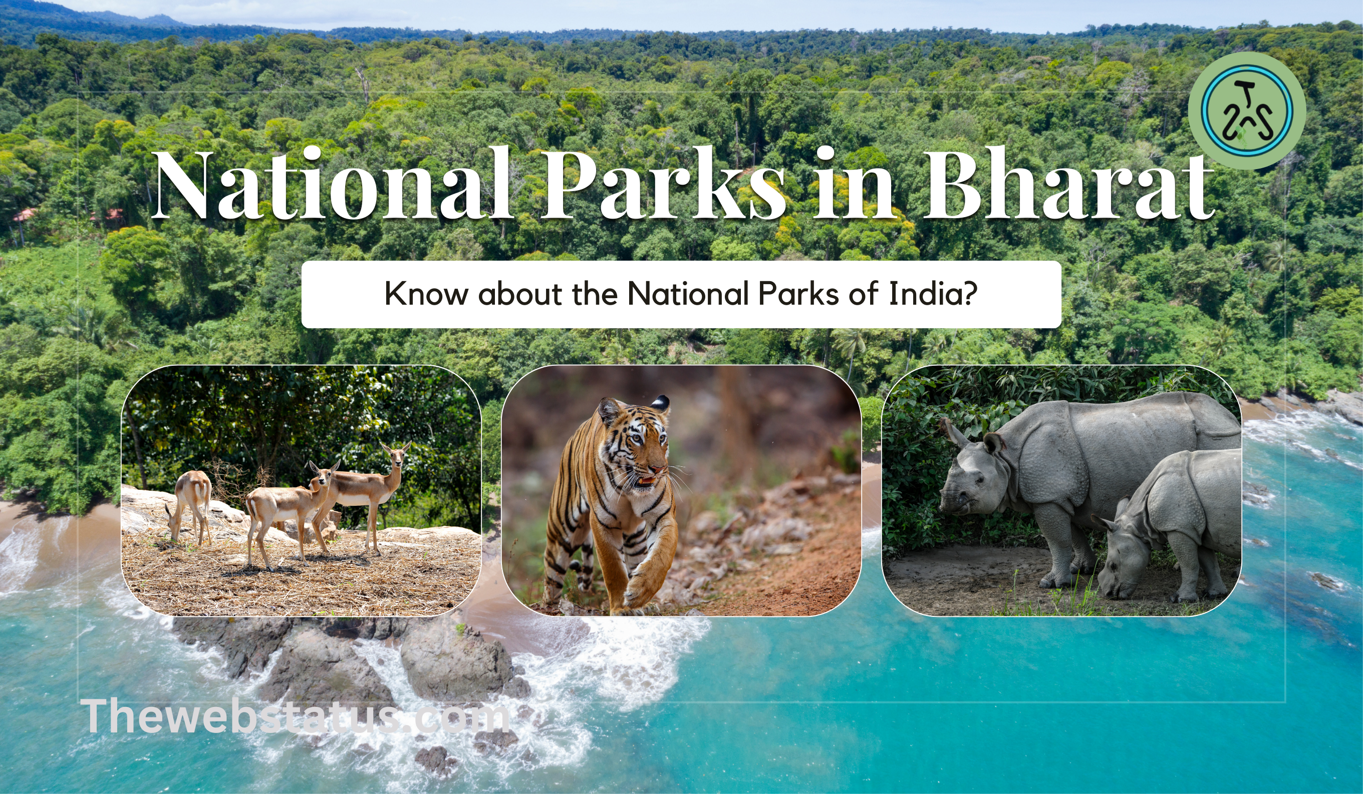 National Parks in Bharat: Know about the National Parks of India?